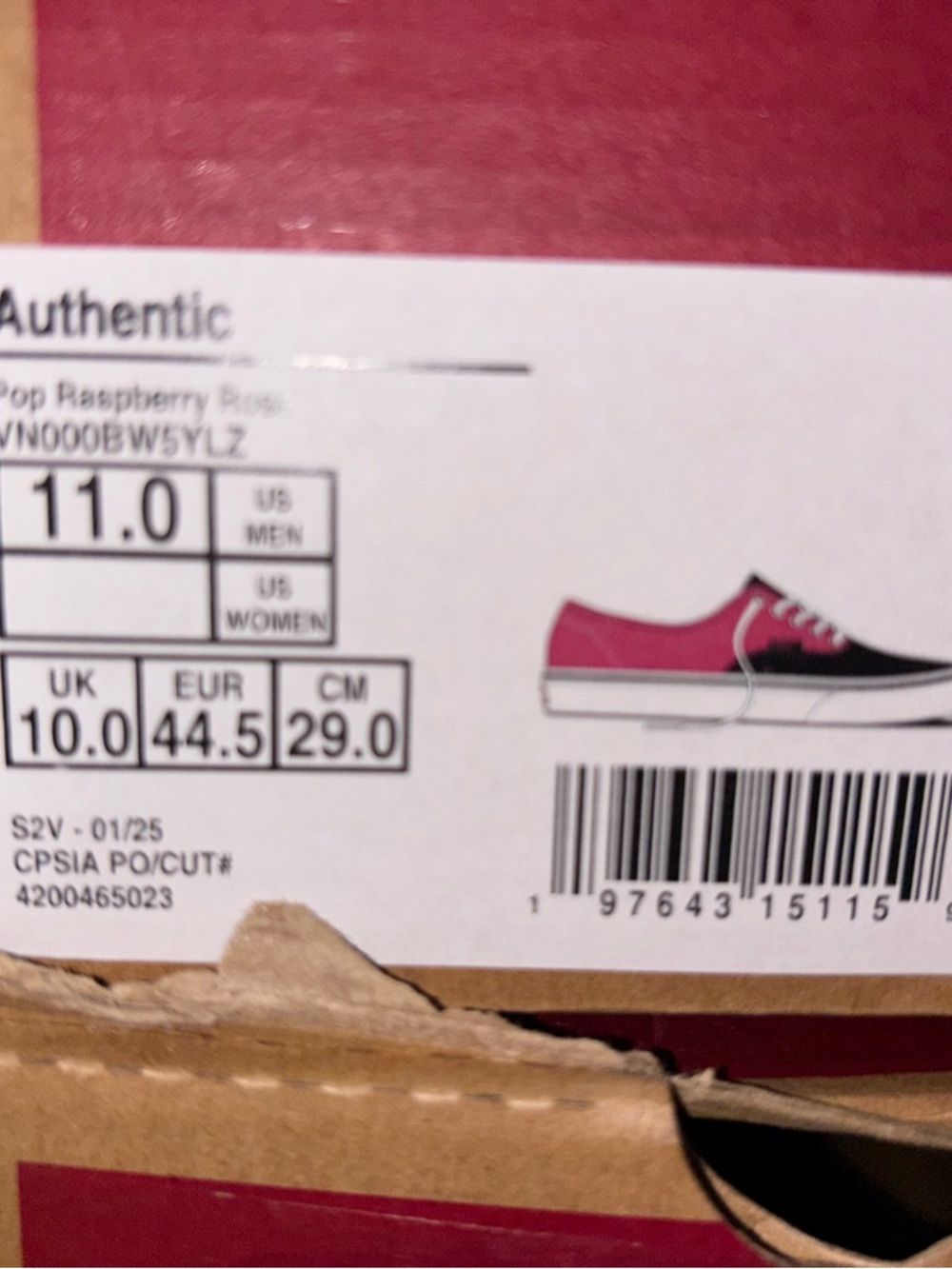 Vans Authentic Multiple Sizes - Picture 14 of 14